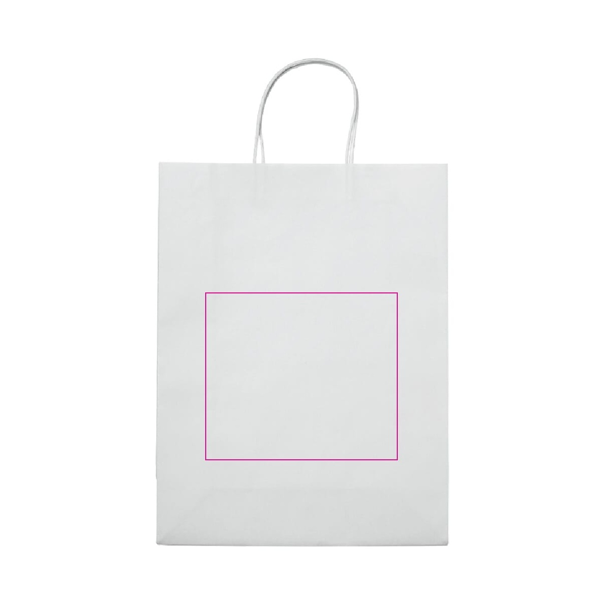 Quadratische Papiertüte Muttertag Mama är bäst
