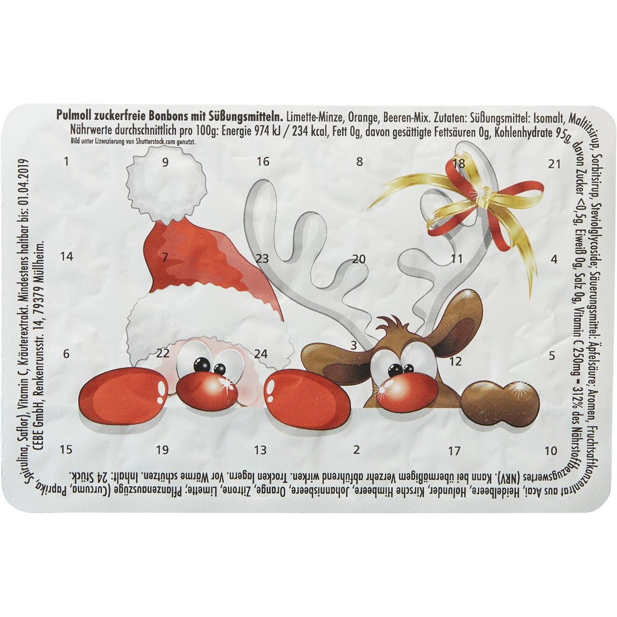 Kleinster (Advents-)Kalender der Welt 