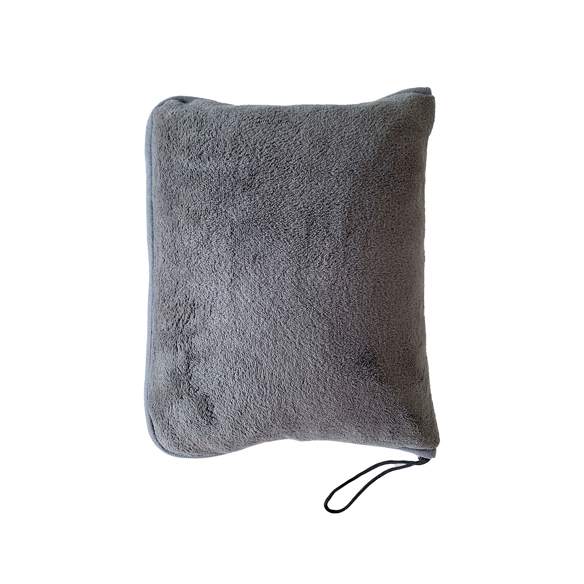 Microfleece Decken-Kissen-Set recyceld