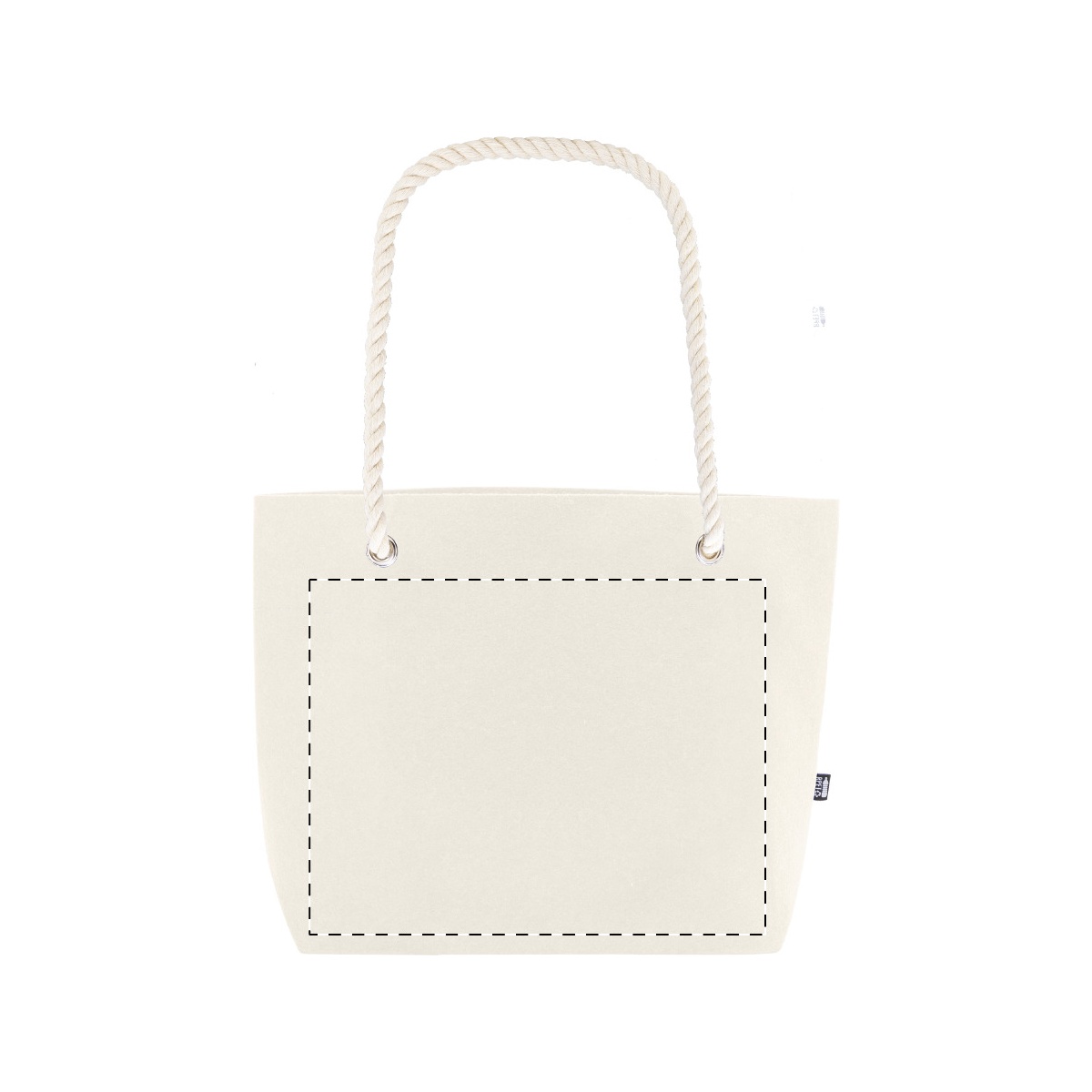Refelt Beach Strandtasche RPET