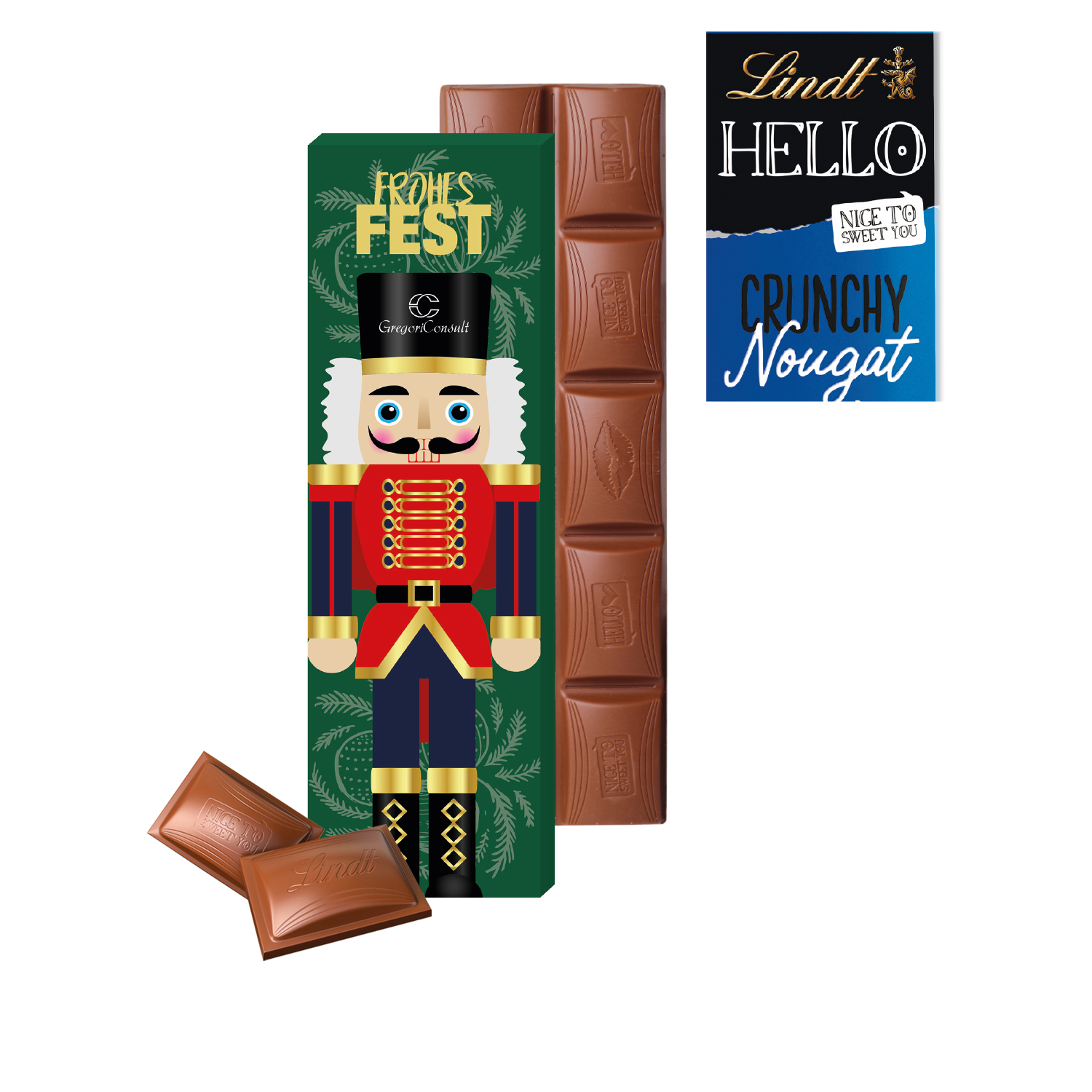 Rundum (ca. 19,5 x 6,1 x 1,3 cm)