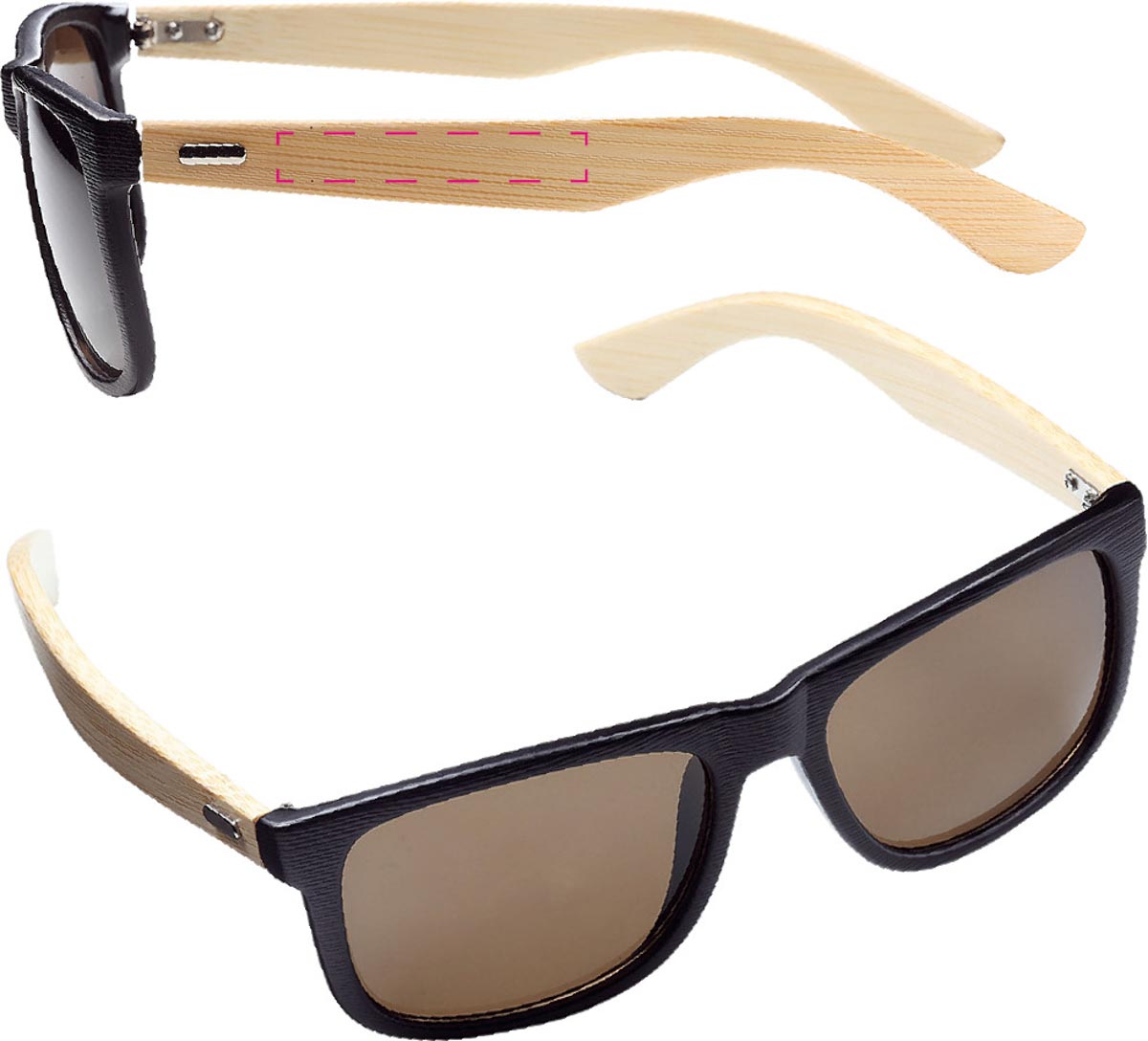 Sonnenbrille "Bamboo"