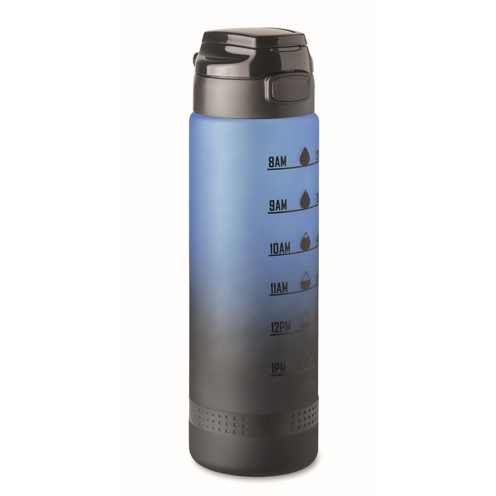LEVEL Sport-Trinkflasche RPET 1L