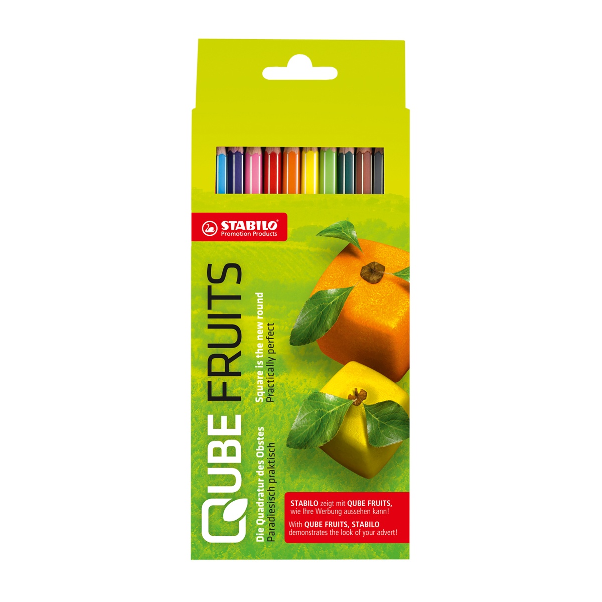 STABILO GREENcolors - Kleurpotloden - ARTY - Set 12 Stuks