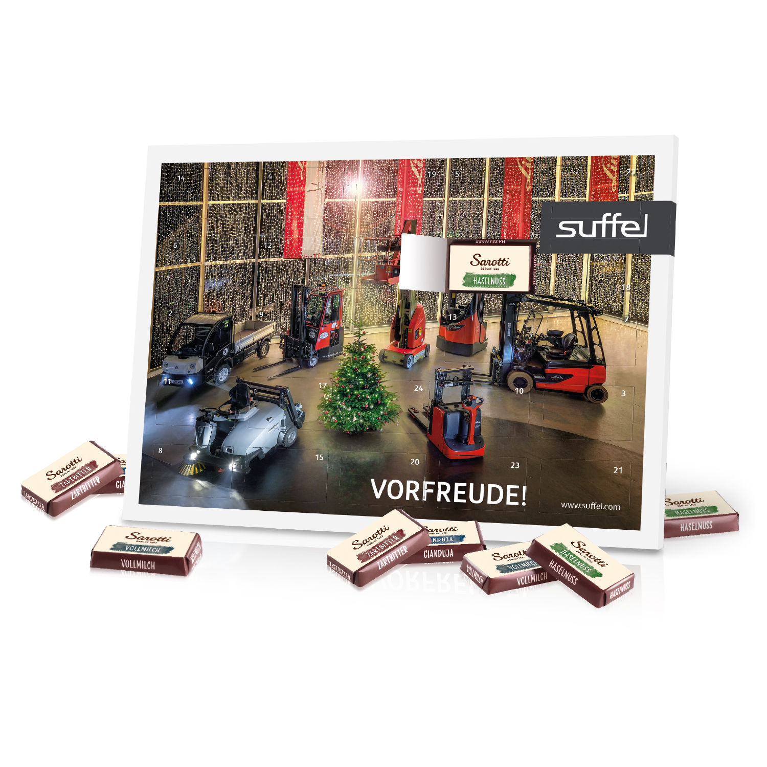 Rundum (ca. 22,5 x 16,5 x 1 cm)