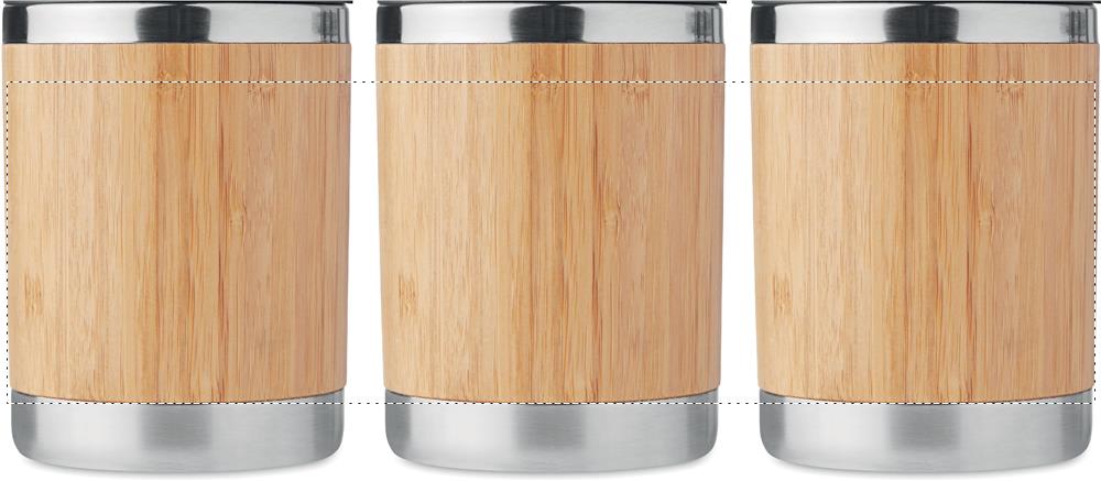LOKKA Trinkbecher Bambus 250 ml