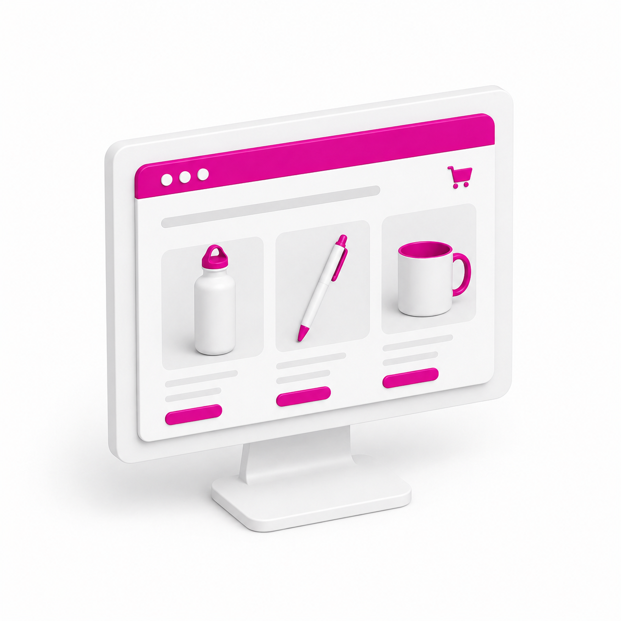 Vorteil: Eigener Webshop Vorteil: Eigener Webshop