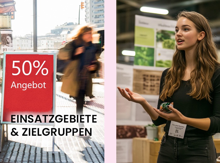 Einsatzgebiete und Zielgruppen. Bild Einsatzgebiete und Zielgruppen. Bild