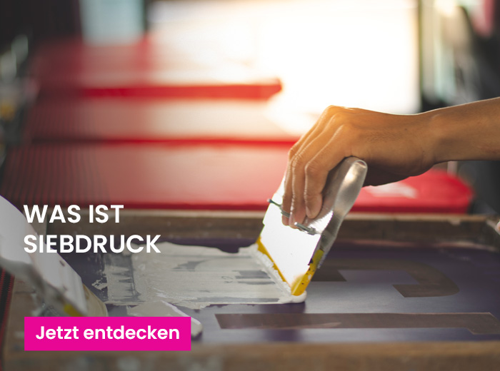 Was ist Siebdruck? -Siebdruckverfahren einfach erklärt Was ist Siebdruck? -Siebdruckverfahren einfach erklärt