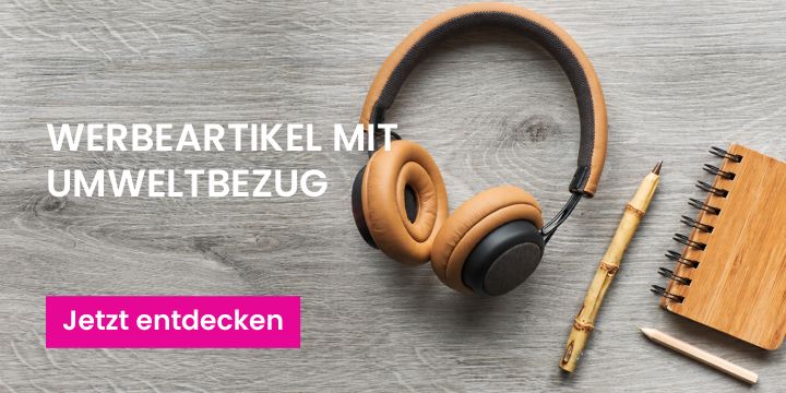 Nachhaltige Werbegeschenke mit Logo bedrucken bei Promostore