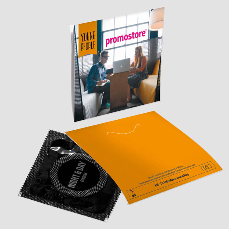 Kondome mit Logo bedrucken Kondome mit Logo bedrucken