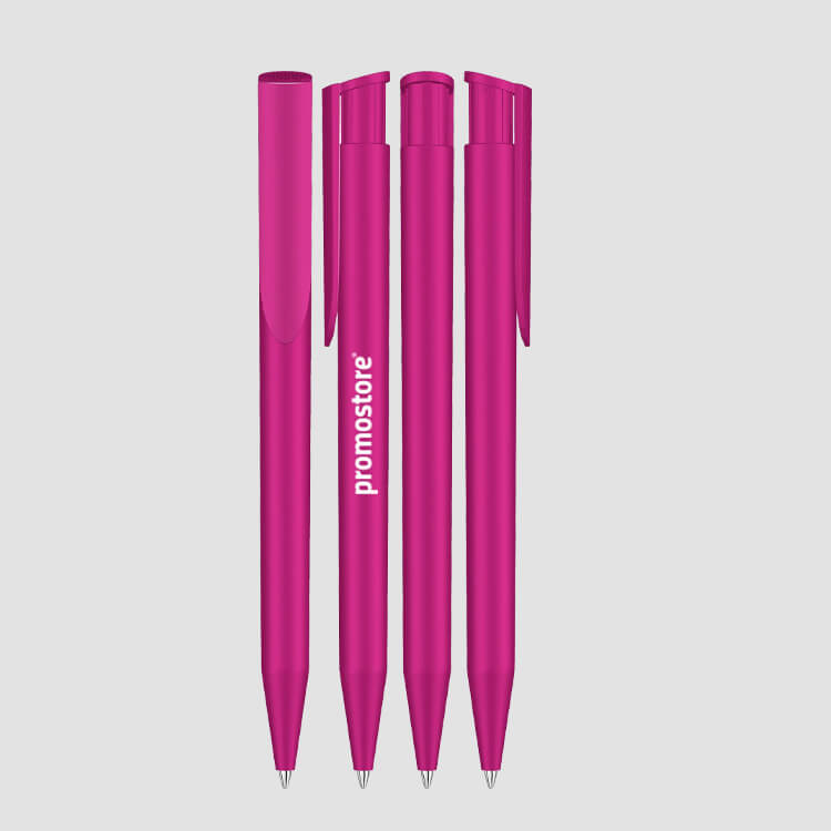 Kunststoff Kugelschreiber mit Logo bedrucken Kunststoff Kugelschreiber mit Logo bedrucken