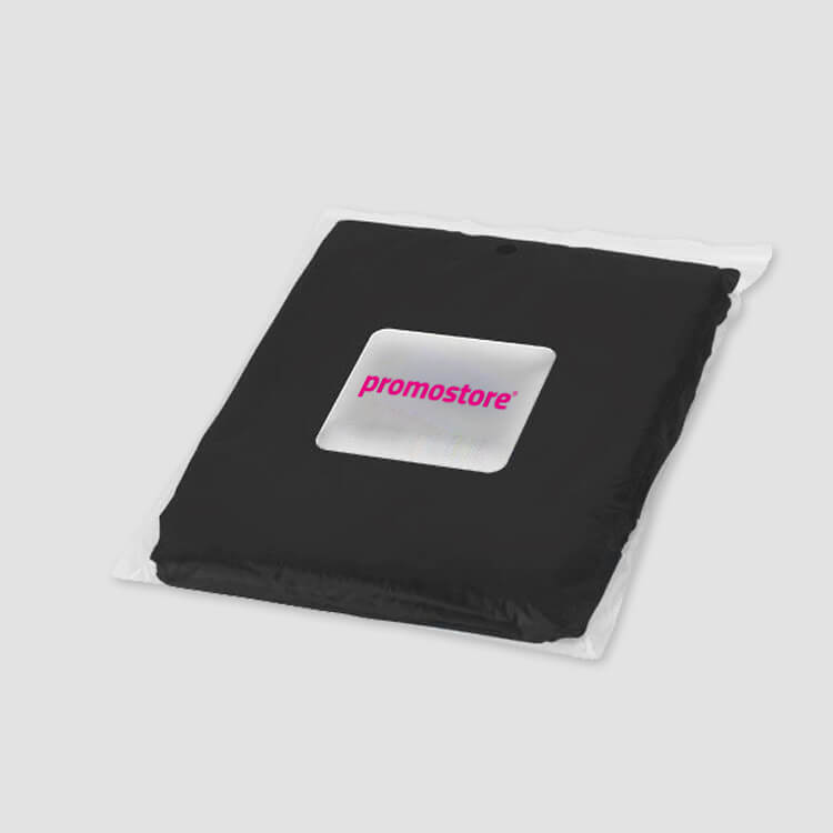 Mit Logo bedruckter Regenponcho Mit Logo bedruckter Regenponcho