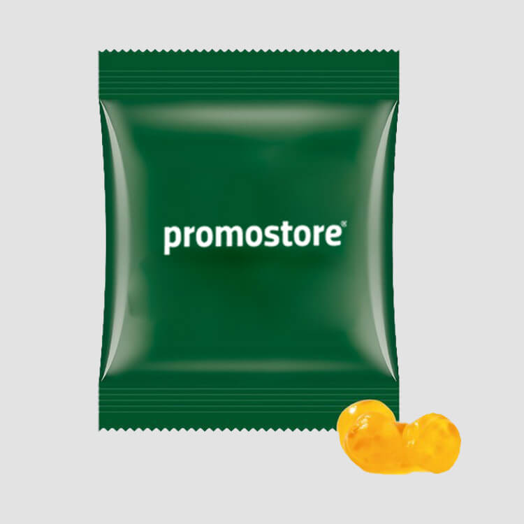 Trolli-Süßigkeiten mit Logo bedrucken Trolli-Süßigkeiten mit Logo bedrucken