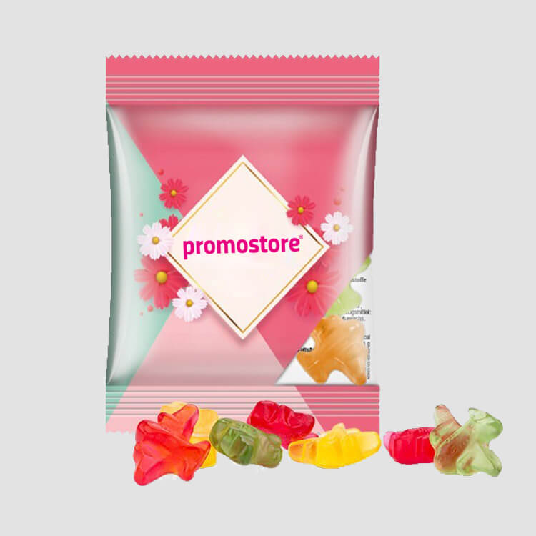 Trolli-Süßigkeiten mit Logo bedrucken Trolli-Süßigkeiten mit Logo bedrucken