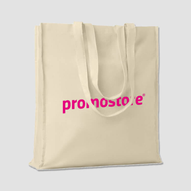 Mit Logo bedruckte Baumwolltaschen Mit Logo bedruckte Baumwolltaschen