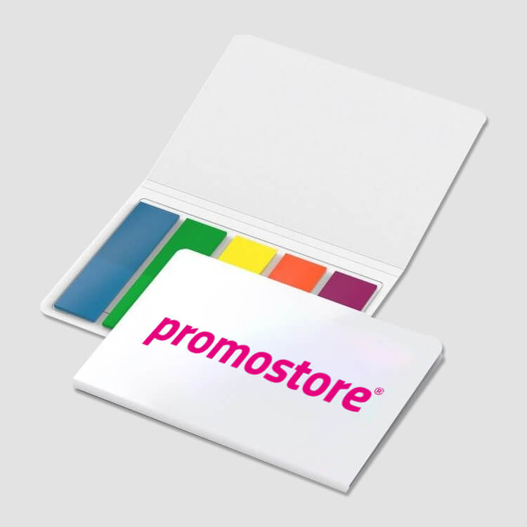 Haftnotizen-Sets mit Logo bedrucken Haftnotizen-Sets mit Logo bedrucken