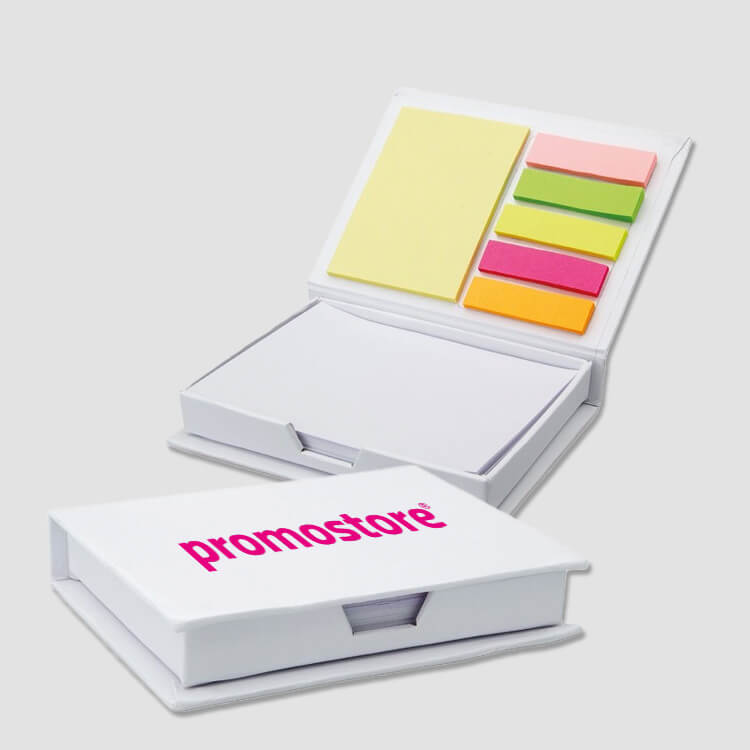Mit Logo bedruckte Haftnotizen-Sets Mit Logo bedruckte Haftnotizen-Sets