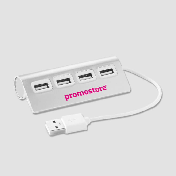 USB Hub mit Logo bedrucken USB Hub mit Logo bedrucken