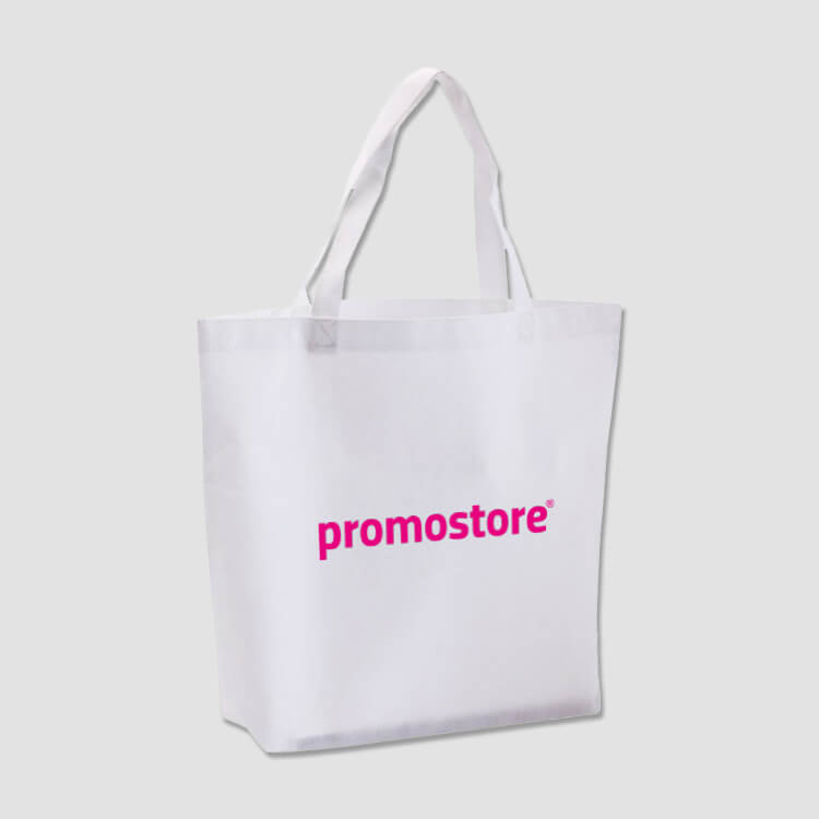 Mit Logo bedruckter Shopper Mit Logo bedruckter Shopper