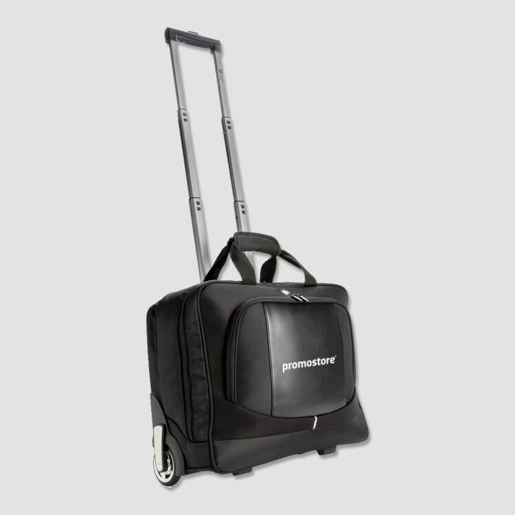 Mit Logo bedruckter Trolley Mit Logo bedruckter Trolley