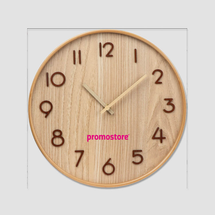 Wanduhren mit Logo bedrucken Wanduhren mit Logo bedrucken