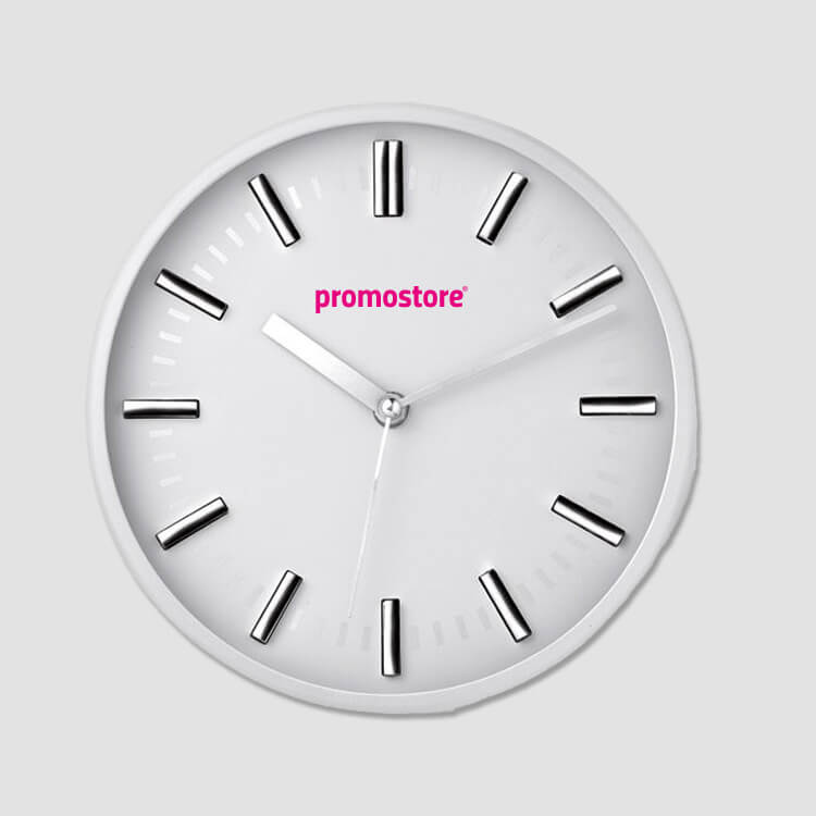 Wanduhren mit Logo bedrucken Wanduhren mit Logo bedrucken