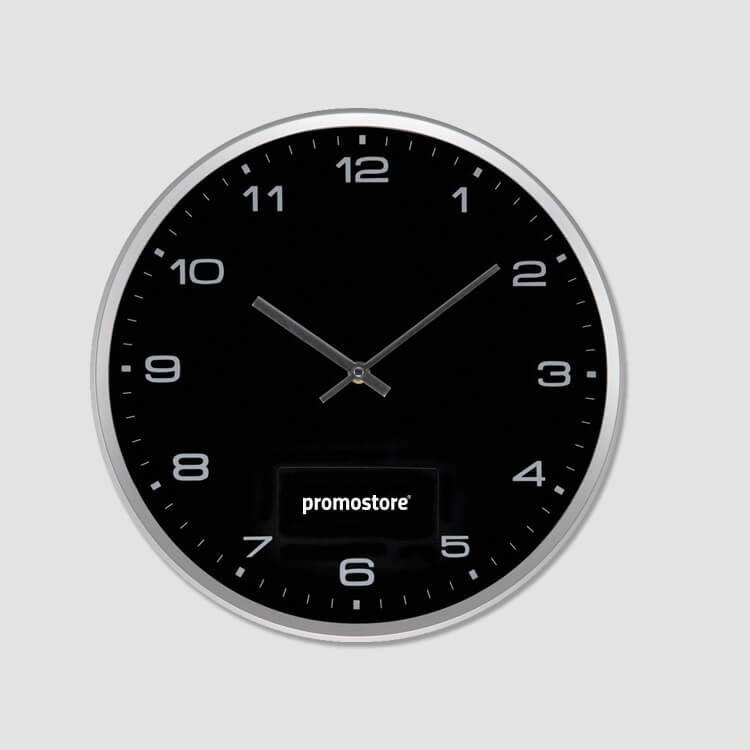 Mit Logo bedruckte Wanduhren Mit Logo bedruckte Wanduhren