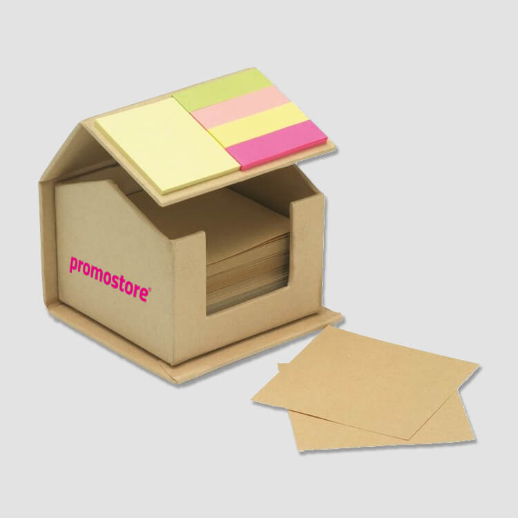 Mit Logo bedruckte Zettelblöcke Mit Logo bedruckte Zettelblöcke