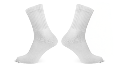 Regular premium Socke mockup Regular premium Socke mockup