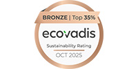 Unsere Ecovadis Zertifizierung Ecovadis Zertifizierung in Bronze