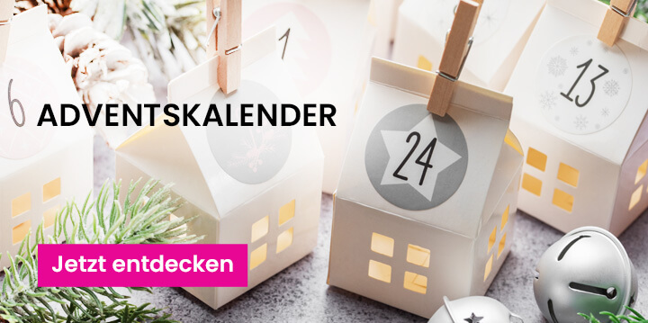 Adventskalender bei Promostore mit Logo bedrucken Adventskalender bei Promostore mit Logo bedrucken