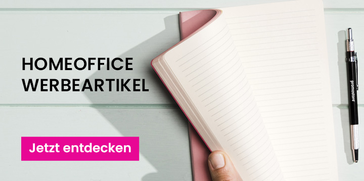 Werbeartikel für das Homeoffice mit individuellem Logo bedrucken bei Promostore Werbeartikel für das Homeoffice mit individuellem Logo bedrucken bei Promostore