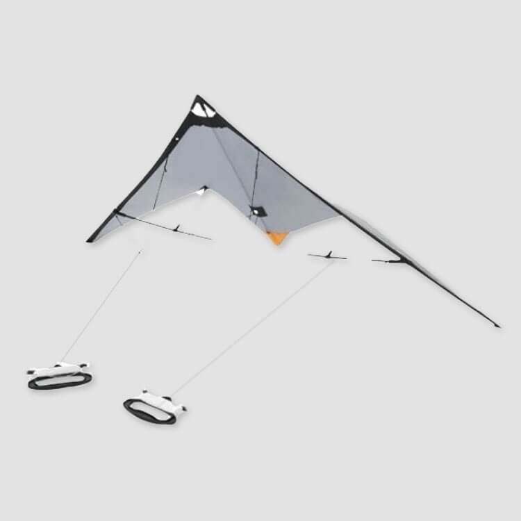 Flugdrachen mit Logo Flugdrachen mit Logo