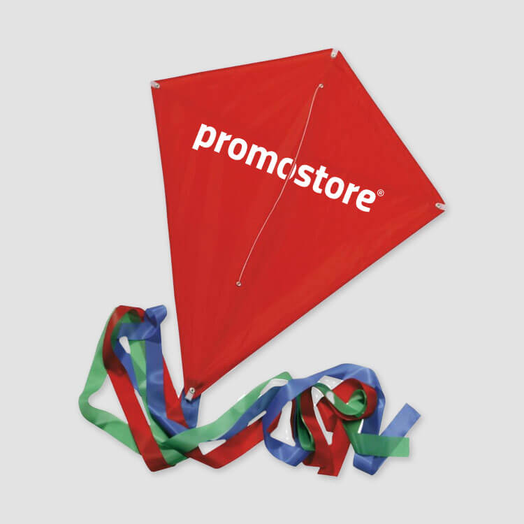 Flugdrachen mit Logo Flugdrachen mit Logo