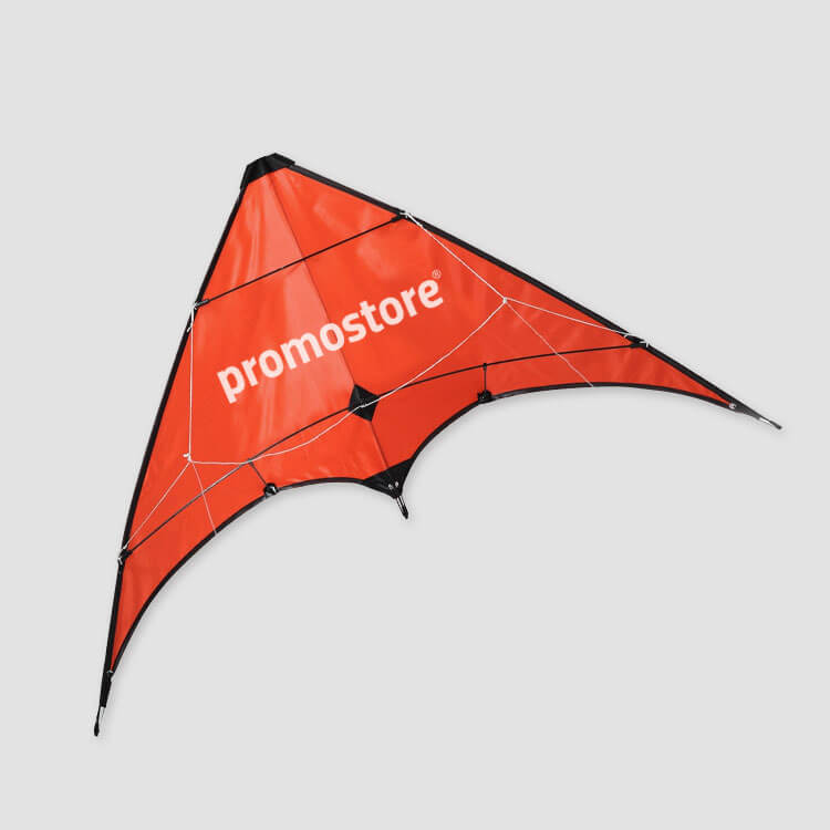 Flugdrachen mit Logo Flugdrachen mit Logo