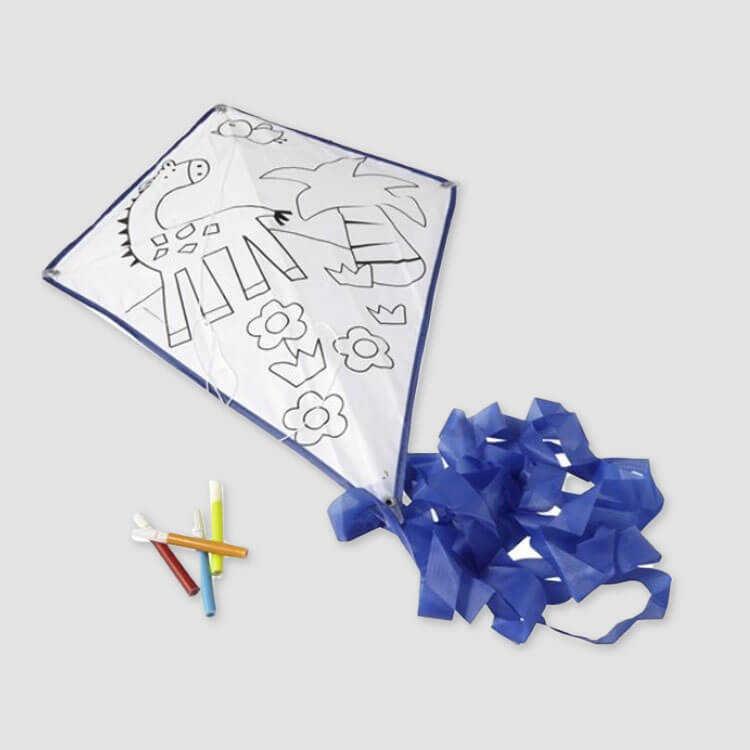 Flugdrachen mit Logo Flugdrachen mit Logo