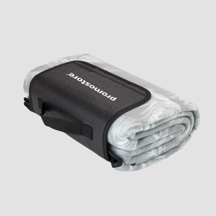 Mit Logo bedruckte Decken Mit Logo bedruckte Decken