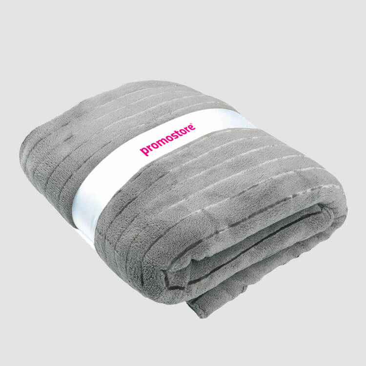 Mit Logo bedruckte Decken Mit Logo bedruckte Decken