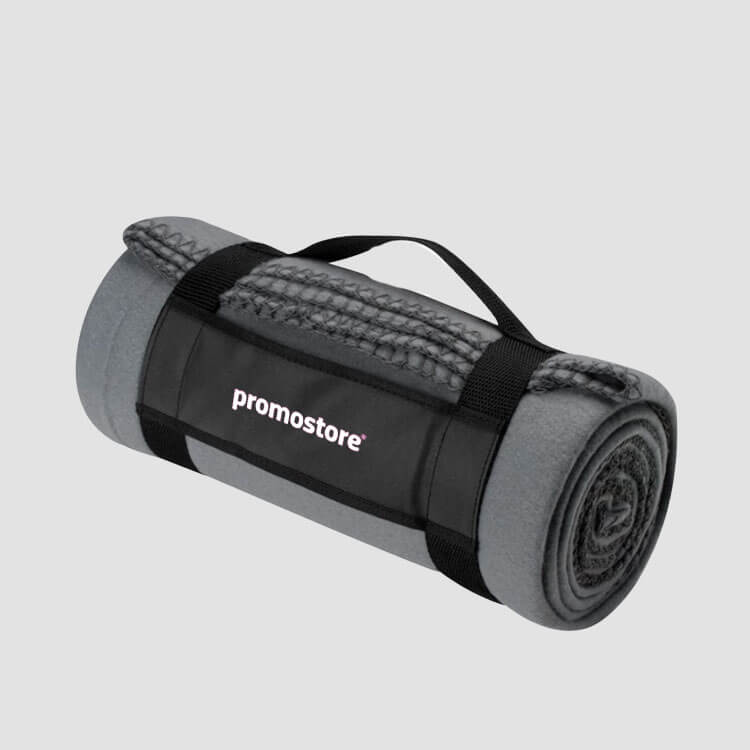 Mit Logo bedruckte Decken Mit Logo bedruckte Decken