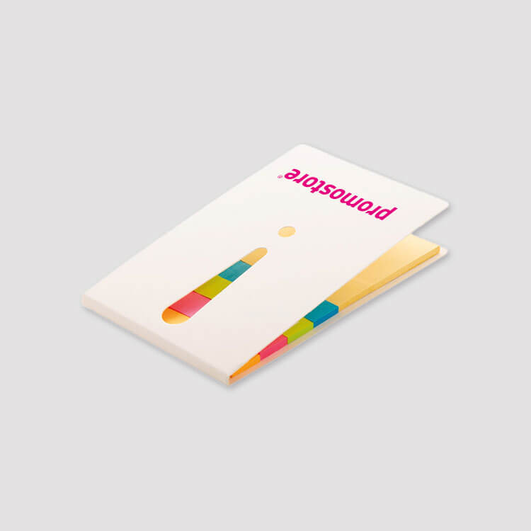 Haftnotizspender mit Logo bedrucken Haftnotizspender mit Logo bedrucken