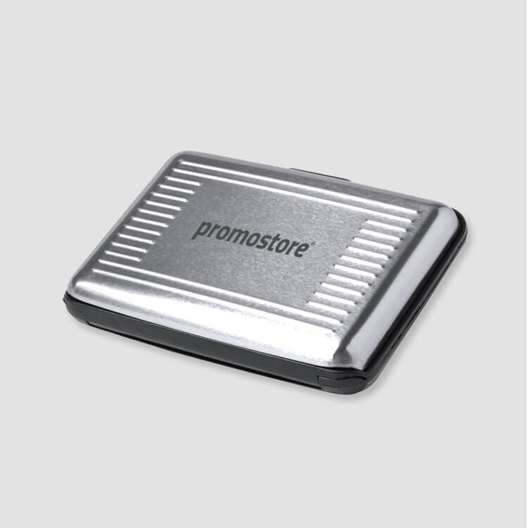 RFID Kartenhalter mit Logo bedrucken RFID Kartenhalter mit Logo bedrucken