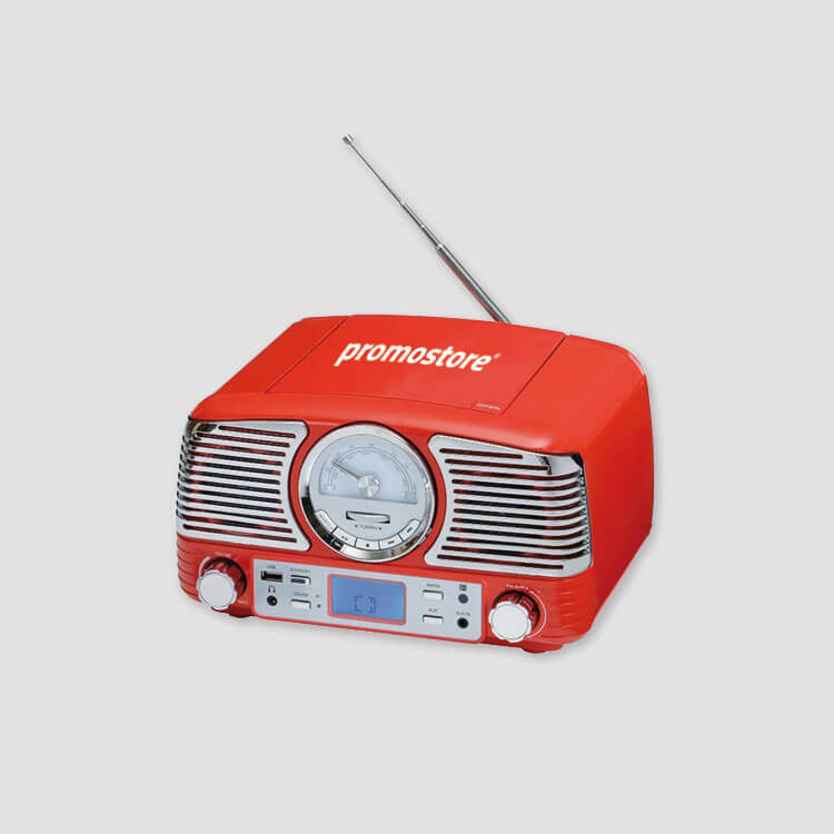 Mit Logo bedruckte Radios Mit Logo bedruckte Radios
