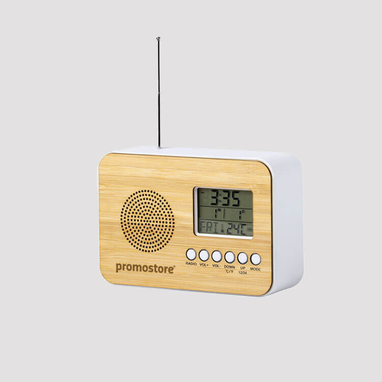 Mit Logo bedruckte Radios Mit Logo bedruckte Radios