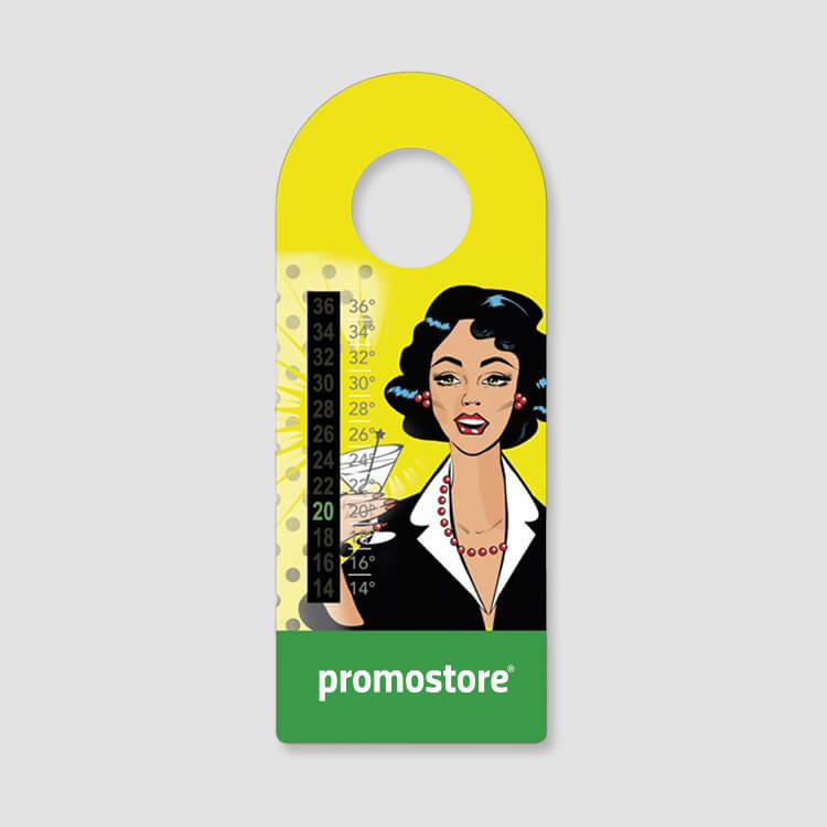 Thermometer mit Logo bedrucken Thermometer mit Logo bedrucken