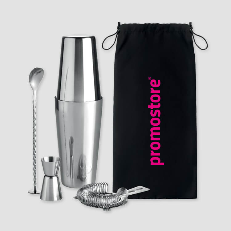 Cocktailsets und Zubehör mit Logo Cocktailsets und Zubehör mit Logo