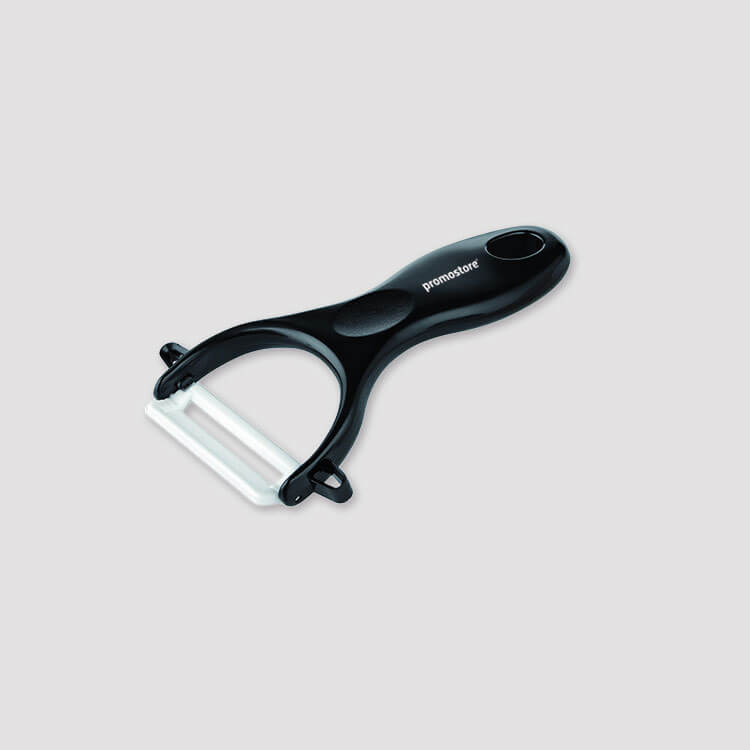 Küchenscheren & Schäler mit Logo bedrucken Küchenscheren & Schäler mit Logo bedrucken