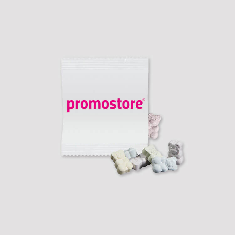 Diverse Lebensmittel mit Logo bedrucken Diverse Lebensmittel mit Logo bedrucken