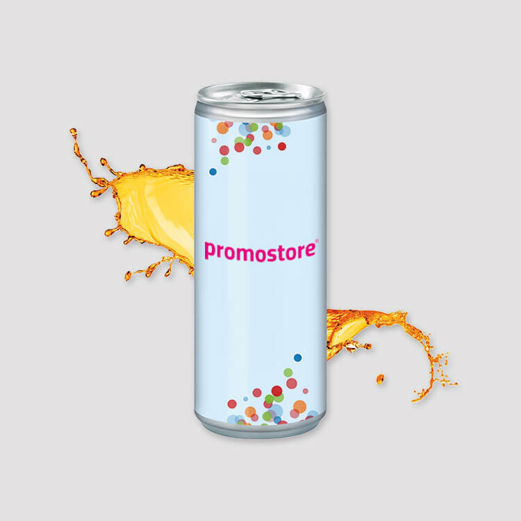 Energy Drinks mit Logo bedrucken Energy Drinks mit Logo bedrucken