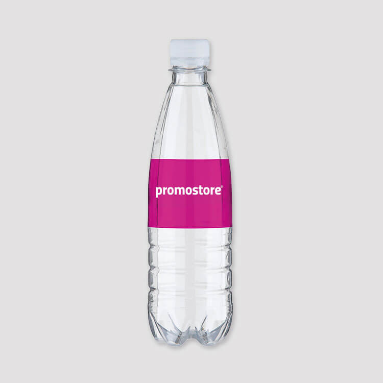 Mineralwasser mit Logo bedrucken Mineralwasser mit Logo bedrucken